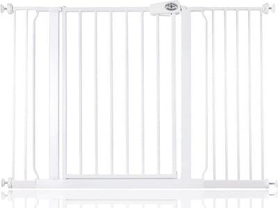 Bettacare Easy Fit Veiligheidshek, Traphekje, 120.3cm - 128.3cm, Wit
