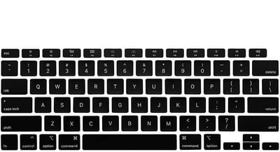 Complete set keycaps - QWERTY-US - geschikt voor MacBook Pro en MacBook Air met schaarmechanisme toetsenbord