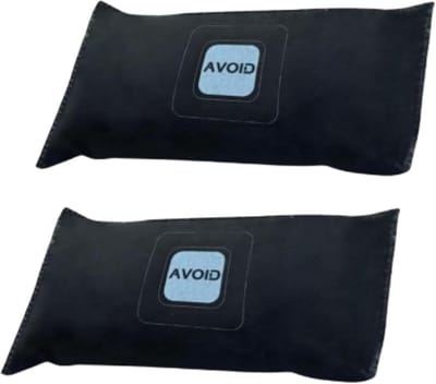 Silicagel Ontvochtiger - Vochtvreter - Vochtige Ruimtes - Herbruikbaar - 2x 400g - Zwart