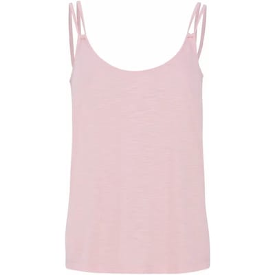 Protest Prtkae – Spaghetti top Dames – Ronde hals – Verstelbare bandjes – Pillow Pink