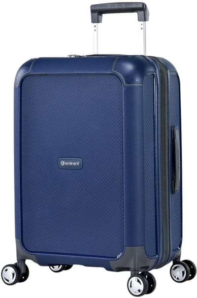 Eminent AEGIS - 4-wielige handbagagekoffer 55 cm erw. (navy blue)