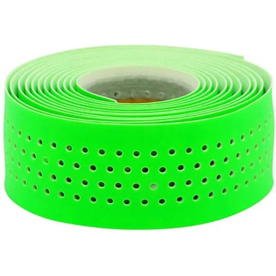 Velox Stuurtape Fluo geperforeerd fluo groen (2st)