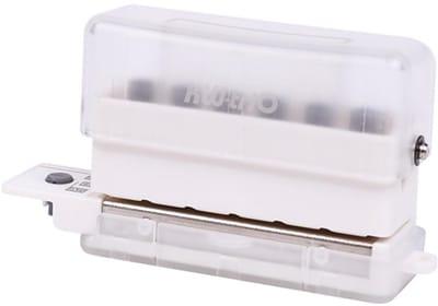 Mini Papierperforator 6 Gaten Verstelbaar voor A4 A5 B5 Notitieboek Scrapbook Kantoor