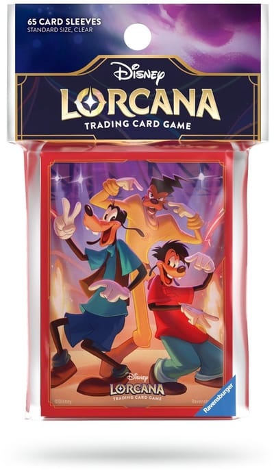 Disney Lorcana: Goof Troop Card Sleeves (65x)
