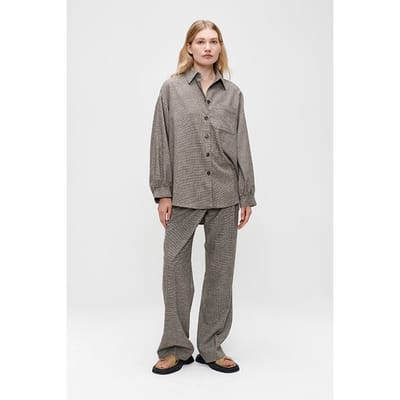 ZENGGI Elvi Wide Shirt Hunter Green Größe: S | Business hemden Outlet | Damen | Grün