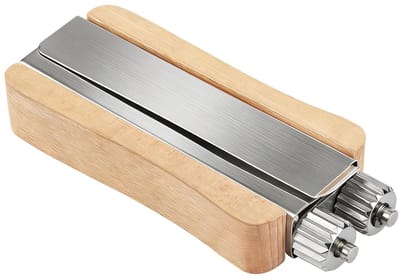 Draadspanner voor Imkers, RVS Beekeeper Accessoires, Ideaal voor Bijenkorf en Honingraat, Verstelbare Draadspanner met Metalen Wielen voor Optimale Spanning en Duurzaamheid