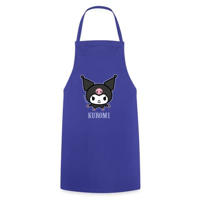 Kuromi Portret Met Tekst Keukenschort