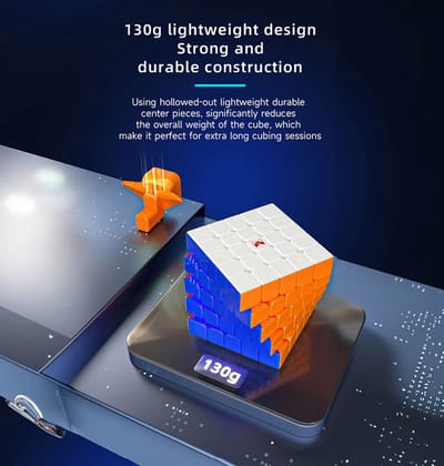 QiYi XMD Hong 5x5 - UV Coated