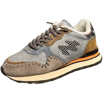 Maripe - MRP06UPHS 7 AMSTERDAM - Lage sneakersDames sneakers - Kleur: Blauw - Maat: 38