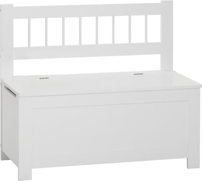 Sphera Kinderbank met opbergruimte - wit - 64x74x34 cm