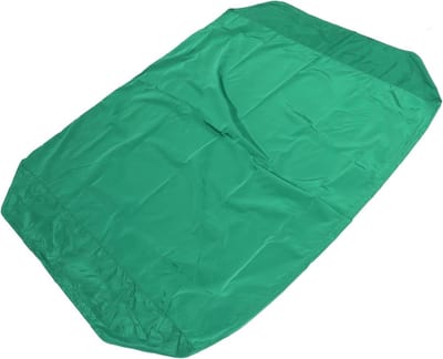 Zandbak Afdekking - Zandbakhoes Zandbakluifel - Zandbak Beschermen - Scheurbestendig Oxford-doek - 120x120cm - Zwart