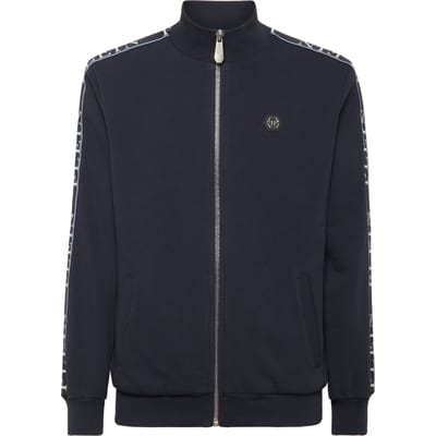 Fleece Tracksuit Jacket Plein Tape