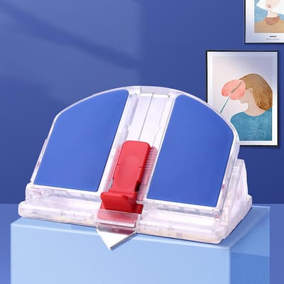 Passe-partout Snijder - Schuin Snijgereedschap - Kunstlijsten Maken - 45/90 Graden Snijden - 101x66x60mm - Meerkleurig