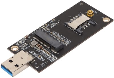 Dailygoody - naar USB 3.0-adapter - M.2-interface - Plug-and-play - Geschikt voor Linux en Windows - Compact formaat