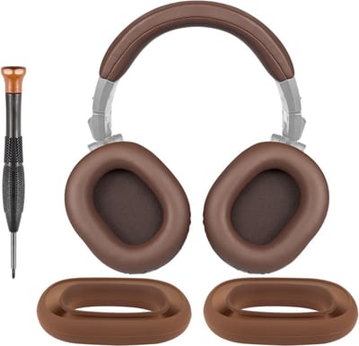 Vervangingsset voor Earpads en Hoofdband voor ATH M50, M50X, M50XWH, M50XBT, M50XBT2, M50S/LE Hoofdtelefoons met Comfortabele Kussens en Hoofdbandkussen