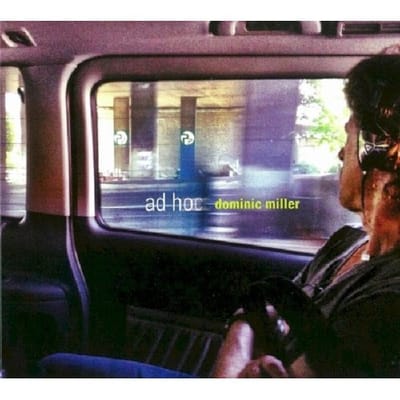 Dominic Miller - Ad Hoc (CD)