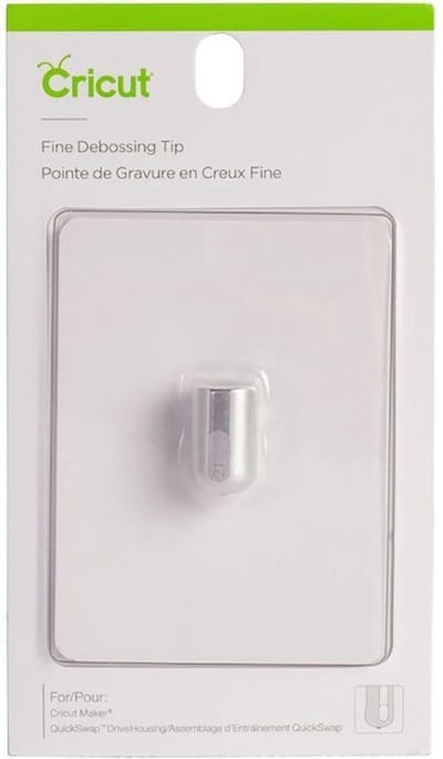 Cricut Fine Debossing Tip