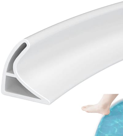 Dailygoods- Douchedrempel Waterkering 2m - Douchedrempel - Douchevloer - Badkamer - Waterdicht - Eenvoudige installatie - Waterdichtstrip
