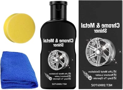 Velgen Polijstset - Voertuig Detail Kit - Auto Onderhoud - Voorkomt Materiaalveroudering - 200g Creme - Niet Gespecificeerd