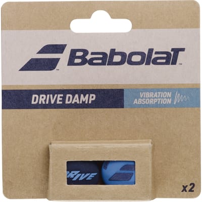 Babolat Pure Drive Demper 2x - 2x Drive Dampner - Trillingsdemper - Tennisdemper - Blauw Dempers