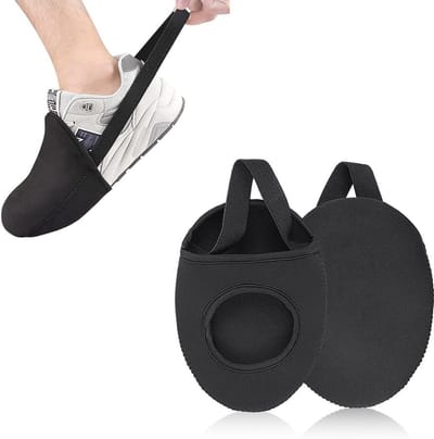 2 stuks motorschoenbeschermers, versnellingshendelbeschermers voor motorfietsen, motorschoenbeschermers, beschermingspads voor versnellingshendels, antislip en verstelbaar, geschikt voor alle soorten schoenen