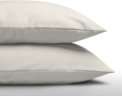 Zelesta Everyday Uni Kussenslopen Cream - Kussenslopen 60 x 70 set van 2