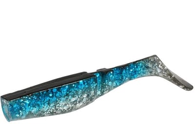 Baars Kunstaas 5 cm – Softbait Shad – Snoekbaars – 5 Stuks – Mikado Fishunter
