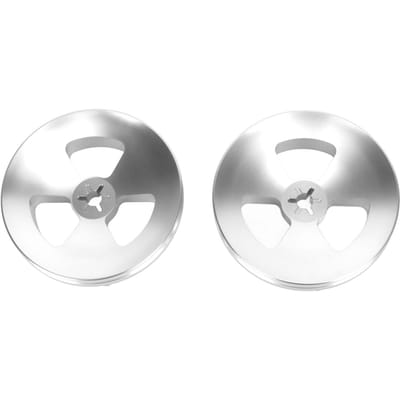1 Paar 14 Inch NAB Hub Optische As Adapter Aluminium Gepolijste Basis Spoel-naar-Spoel Tape Opener voor
