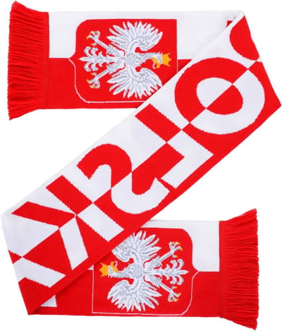 Voetbal Sjaal - Nationale Sjaal - Supporters Collectie - High-Definition Gebreid - Niet gespecificeerd - Meerdere kleuren