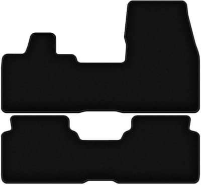 BASIC zwarte velours matten voor: BMW I3 L01 hatchback (2013-)