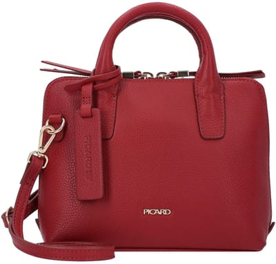 PICARD handtas schoudertas Java Handbag Lipstick donkerrood