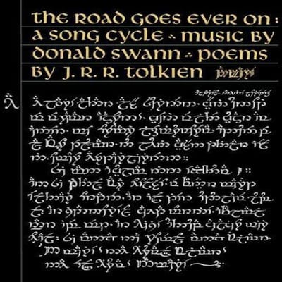 De Weg Gaat Steeds Verder door J. R. R. Tolkien Hardback Boek 9780007136551