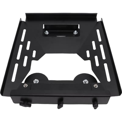 Kit d'installation satellite Adapté pour Mini Acier Inoxydable Magnétique Résistant aux Intempéries 360 degrés Sécurité Rapide black
