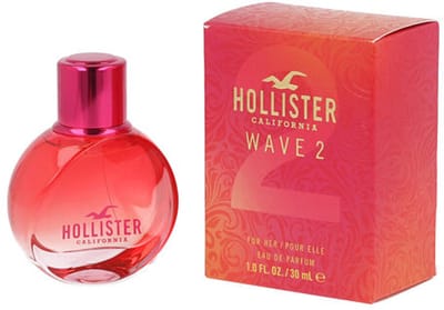 Hollister Wave 2 For Her Eau de Parfum 15ml Spray