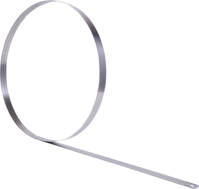 KS TOOLS Half-flexibele stalen meetlat 2000 mm - 300.0118