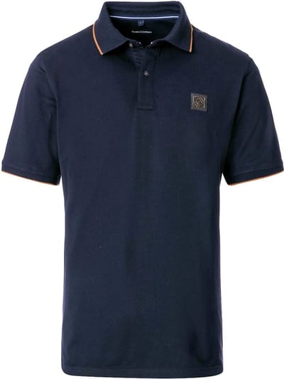 Casa Moda Premium Heren Poloshirt Katoen Met Stretch - XL
