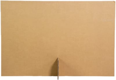 Kartonnen tussenschot - 65 x 97 cm - Verschillende maten verkrijgbaar - Kartent