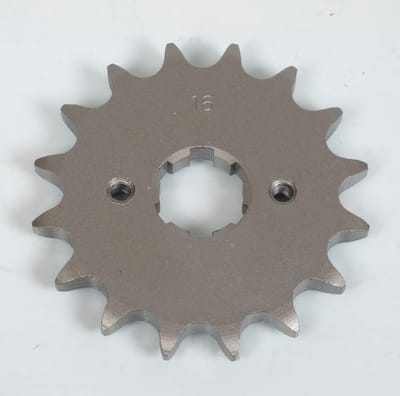 Pignon de sortie de boite Sifam pour Moto Honda 400 Cm T 1979 à 1981 16 dents pas 530 Neuf