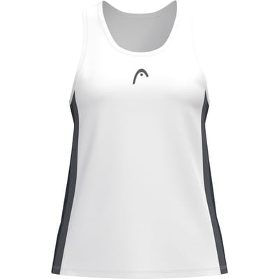 HEAD Tanktop Meisjes-Donkerblauw,Wit