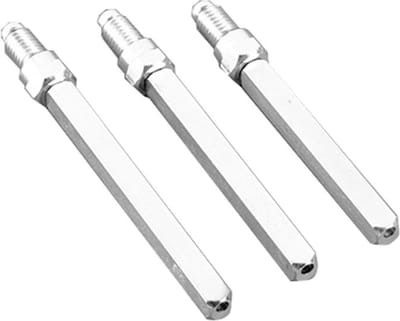 Ami Wisselstift gelagerd, staal verzinkt Gelagerde wisselstift 8x120 MM.