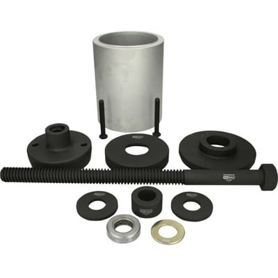 KS Tools 460.4885 3D-busgereedschapsset voor SAF-assen, Mercedes DCA- en HT-assen, 12-delig