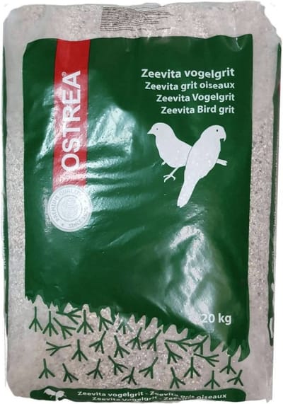 Zeevita Ostrea Vogelgrit 5 kg.