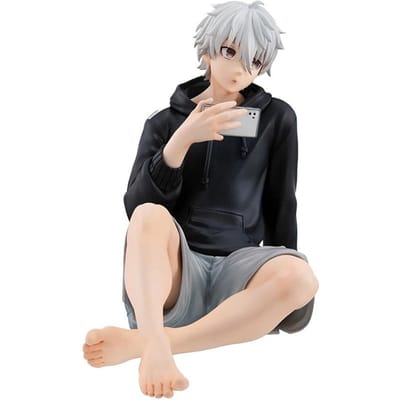 10CM BLUE LOCK Actiefiguren Nagi Seishiro Anime Model Zittend Figuurtje PVC Verzamelfiguur Kinder Poppen Speelgoed Cadeaus black