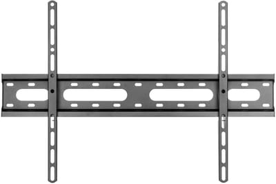 HOME It® TV Beugel voor Vlakke Wand - VESA 200x200 tot 600x400 - Voor 37-86 Inch Platte & Curved TV’s - Max. 45 kg - Ultra Slim - Zwart