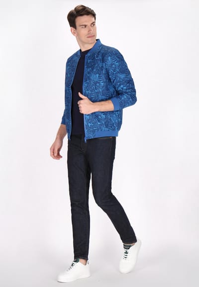 Mo Jas Heren blauw