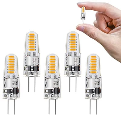 G4 LED Lampen Warm Wit 3000K 1.2W - Vervanging voor 15W Halogeen (5 Stuks)