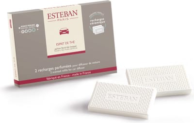 Esteban Classic Esprit de Thé Autoparfum navulling (2 stuks)