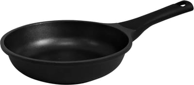 Gegoten aluminium pan 28 cm met anti-aanbaklaag, geschikt voor alle warmtebronnen inclusief inductie