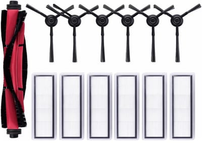 Propex geschikt voor Xiaomi Roborock Q5/Q5+ serie vervangingsset - Stofzuiger onderdelen