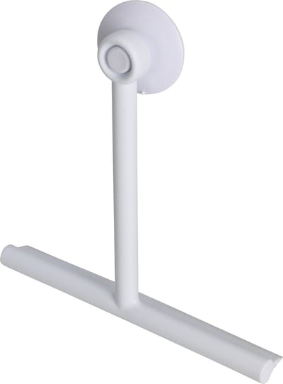 Bathroom solutions Raamwisser - raamtrekker - douchewisser - wit - pp kunststof - 22 x 24 x 3 cm